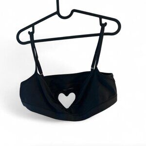 SKIMS Heart Cut Out Bralette Medium